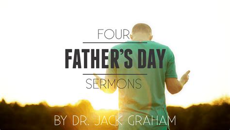 Four Fathers Day Sermons