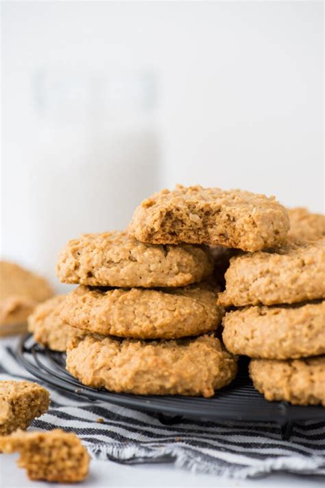 Healthy Peanut Butter Cookies