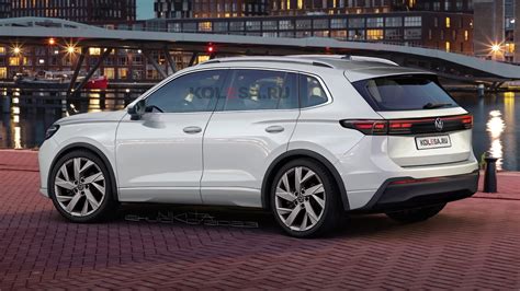 The All-New 2025 Volkswagen Tiguan Should Look a Lot Like This ...