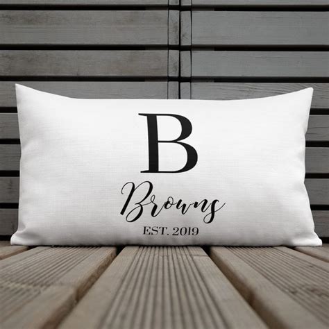 personalized pillow, personalized cushion | Personalized pillows, Personalised cushions ...