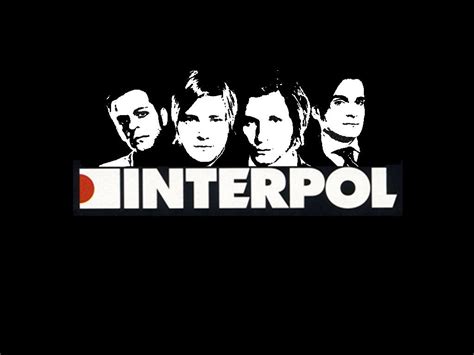 Interpol Band Wallpaper