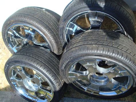 Find Bridgestone Run Flat Tires on Lexus SC430 Chrome rims in Castro ...