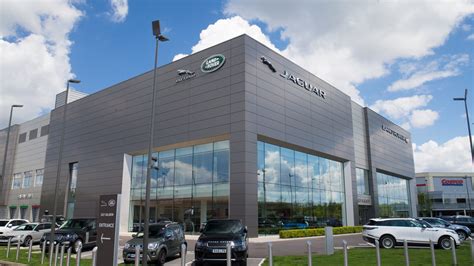 Is this the most amazing car dealership in Europe? We get an exclusive tour of Sytner's Jaguar ...