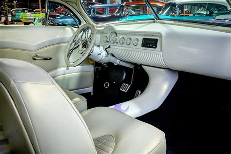 1951 Mercury Interior