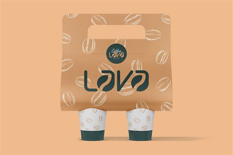 Logo Design-lava on Behance