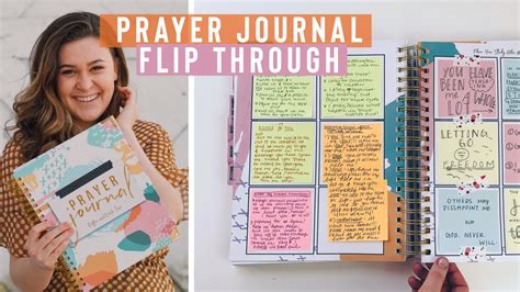 Coffee and Bible Time Prayer Journal FLIP THROUGH! - YouTube