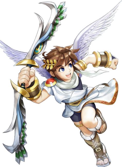 Kid Icarus | Kid icarus, Icarus, Goh pokémon