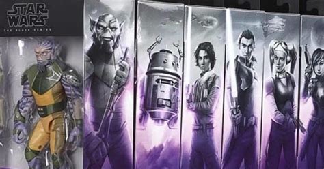 Star Wars Rebels The Ghost Crew in Black Series Coming