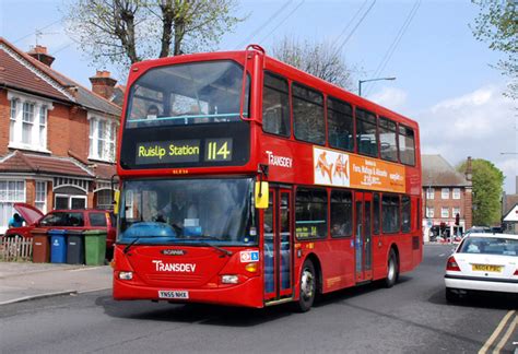 London Bus Routes | Route 114: Mill Hill Broadway - Ruislip | Route 114 ...