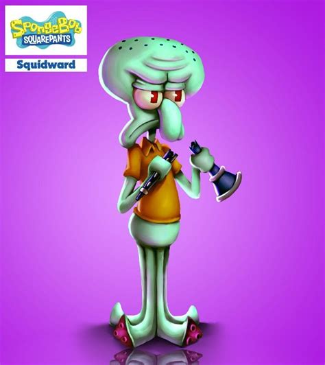 Squidward, Spongebob 90s Cartoons, Disney Cartoons, Spongebob Wallpaper, Squidward, Bleach Anime ...