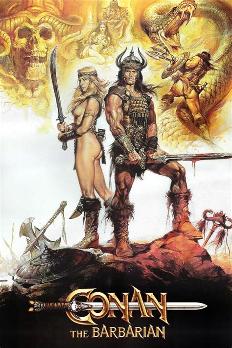 Conan The Barbarian Arnold Schwarzenegger Original Cinema Hong Kong | ubicaciondepersonas.cdmx ...