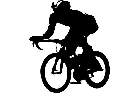 BMX Rider Silhouette Clipart – MasterBundles