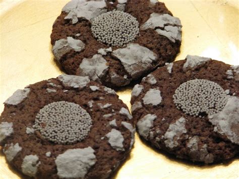 12 Cookies of Christmas - Day 11 - Chocolate Snow-cap Cookies - Friends Food Family