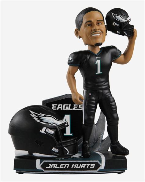 Jalen Hurts Philadelphia Eagles 2022 Alternate Helmet Bobblehead FOCO