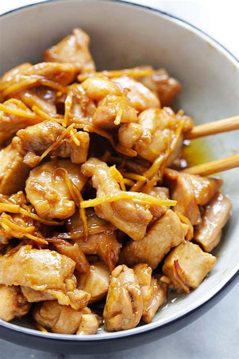 Sesame Oil Chicken (Authentic Recipe) - Rasa Malaysia