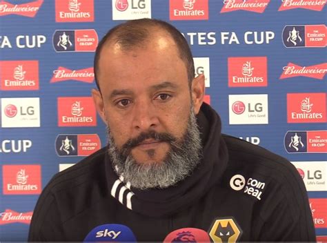 VIDEO: Nuno Espirito Santo's press conference ahead of Manchester ...