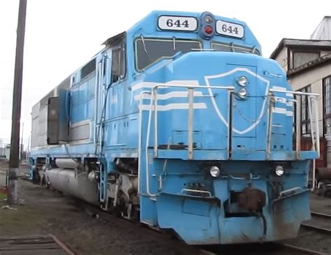 Amtrak No. 644 (EMD SDP40F) | Locomotive Wiki | Fandom