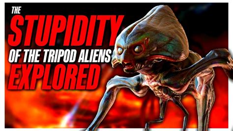 War of the Worlds Most IDIOTIC Alien Species Explored | How did they ...