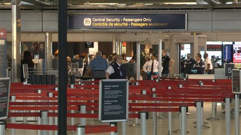 Man charged after security breach at Edmonton airport | CTV News