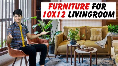 10 x 12 Livingroom Furniture Selection - YouTube