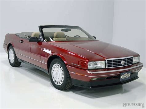 PICTURE CAR SERVICES LTD | Cadillac Allante Red 1993 Convertible, Coupe, Luxury, Period