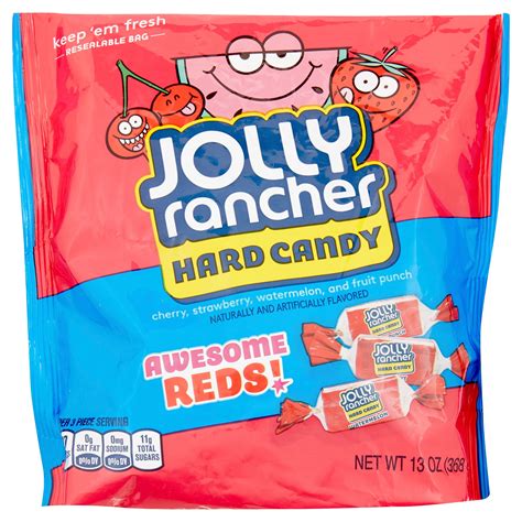 JOLLY RANCHER, Awesome Reds Candy 14 oz, Bag, 8 ct - Walmart.com - Walmart.com