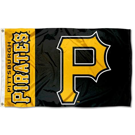 Pittsburgh Pirates Outdoor Flag - State Street Products