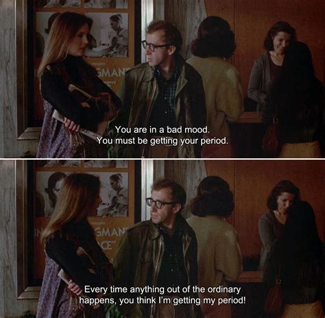 Anamorphosis and Isolate | Annie hall quotes, Annie hall movie, Film quotes