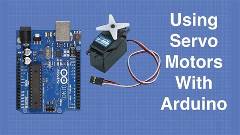 Using Servo Motors with Arduino | Lamba