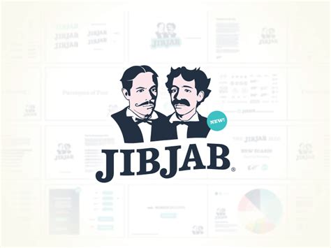 JibJab Refresh | Logos design, Logo inspiration, Logo branding