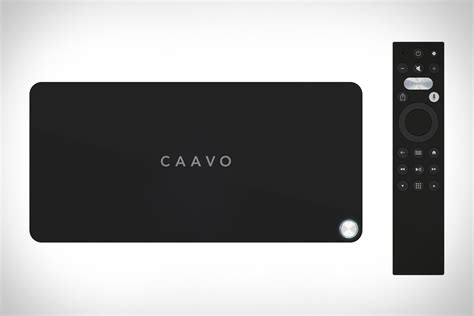 Caavo Control Center Universal Remote | Uncrate