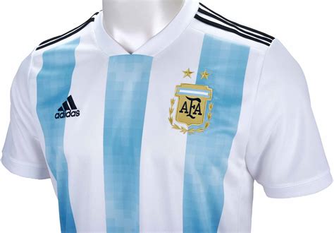 adidas Argentina Home Jersey 2018-19 - SoccerPro.com