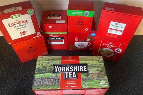 I compared cheap tea bags from Aldi, Lidl, Sainsbury's, Morrisons, M&S, Asda and Tesco and one ...