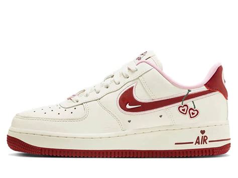 Nike Air Force 1 Valentine's Day 2023 | DROPJUST.COM