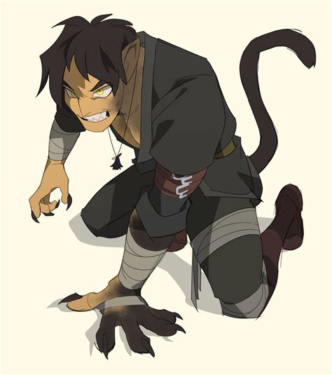 [OC] Draith the Shifter Kensei Monk : r/DnD