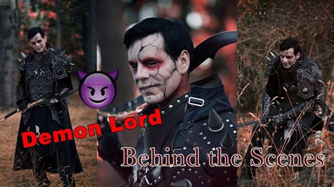 Demon Lord Cosplay Photoshoot - YouTube