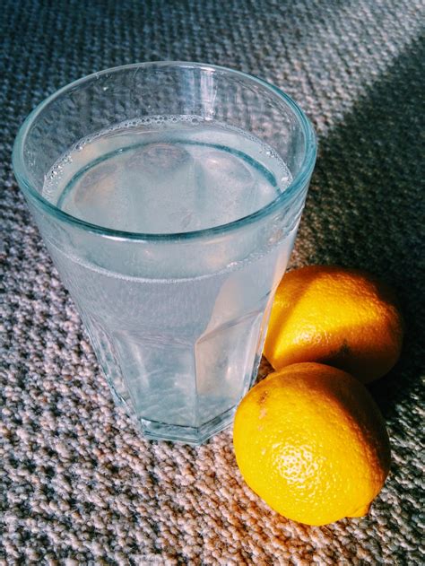 Lemon detox water recipe | Curiously Conscious