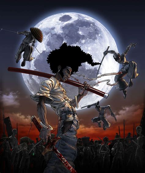 Pin by Anthony Bains on Geek | Samurai art, Afro samurai, Samurai wallpaper