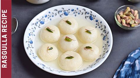 Sweetmart style Bengali Rasgulla in minutes | Quick and Easy Rasgulla ...