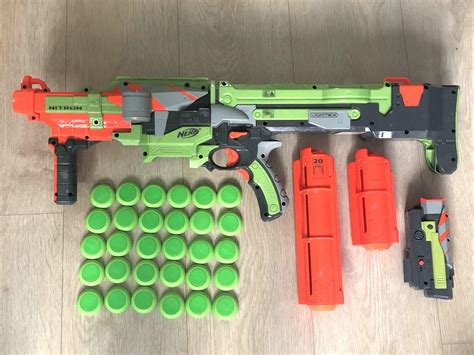 Nerf Vortex Nitron, Hobbies & Toys, Toys & Games on Carousell