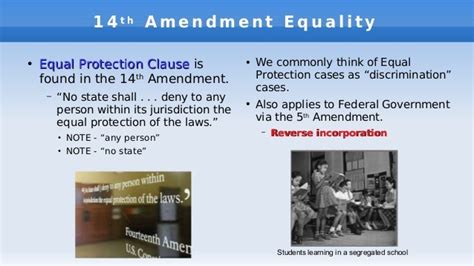 Equal Protection Clause