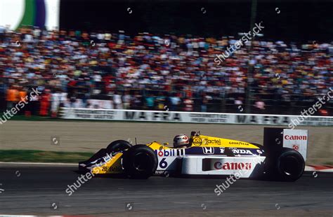 Nelson Piquet Editorial Stock Photo - Stock Image | Shutterstock