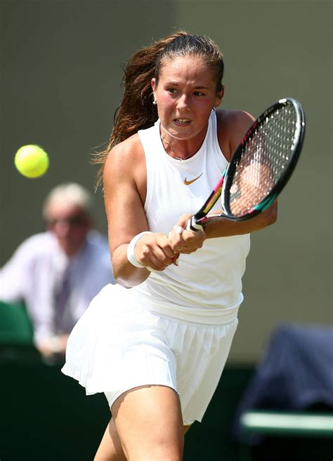 DARIA KASATKINA at Wimbledon Tennis Championships in London 07/07/2018 ...