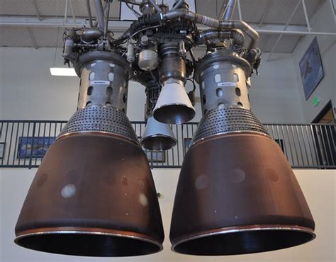 Titan IV Rocket Engine | McClellan, CA | Raul | Flickr