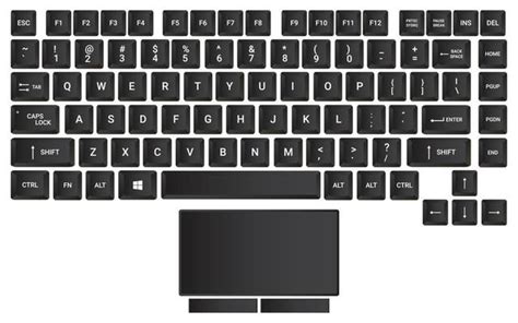 Qwerty Keyboard Vector Art, Icons, and Graphics for Free Download