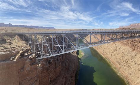 Navajo Bridge - Trekvagabond