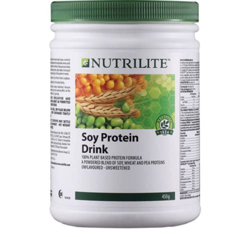 Nutrilite Soy Protein Drink - 450g | Shopee Malaysia