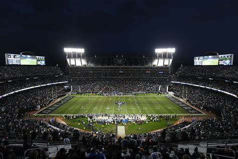 Raiders could return to Oakland Coliseum for 2019 season - Silver And Black Pride