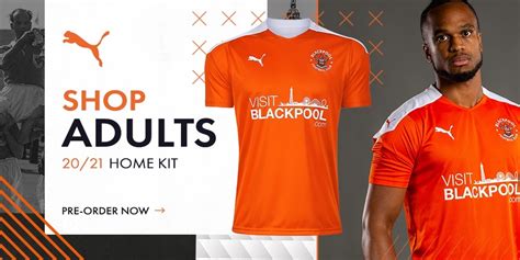 Blackpool FC 2020-21 Puma Home Kit » The Kitman