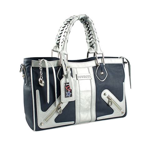 Dallas Cowboys Suite Team Moto Satchel Purse | Dallas Cowboys Pro Shop